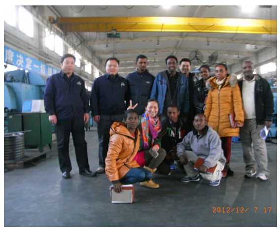 LZK Supports The Construction of The First bearings Factory in Africa